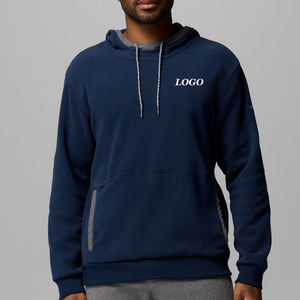 Sweat à capuche confortable pour homme avec cordon de serrage et logo personnalisé / Prix avantageux pour les commandes en gros, design de haute qualité - Product Image 1