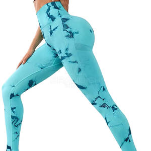 Leggings de Yoga para Mujer de Alta Calidad, Cintura Elástica, Diferentes Colores, Ropa Deportiva - Product Image 3