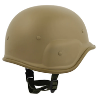 Casque tactique Vanda Tactic PE/Aramide léger couleur Tan M88 avec sangle rembourrée 1,3 kg