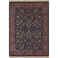 Türkischer Luxus-Teppich, maschinell gefertigt, Polyester, Dunkelrot, Marineblau, Premium-Wohnzimmerteppich vom Hersteller aus Gaziantep.