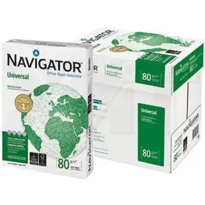 Papel branco Navigator Universal A4 80gsm para venda