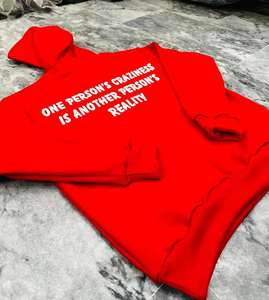 Pull surdimensionné à impression bouffante 3D 500GSM Streetwear à épaules tombantes de haute qualité Pull à capuche à logo personnalisé - Product Image 3