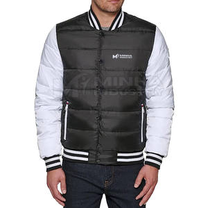 Vente en gros de veste à bulles de qualité supérieure veste à bulles en nylon et polyester avec logo personnalisé veste d'hiver à bulles au meilleur prix - Product Image 1