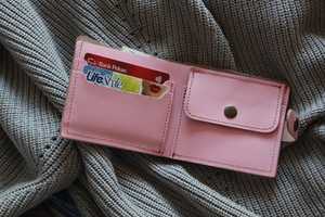 Haute Qualité Premium Fabriqué À La Main Bifold Portefeuille Court Longueur Porte-Cartes Fermeture Ouverte En Cuir Véritable Vintage Portable GPS - Product Image 3