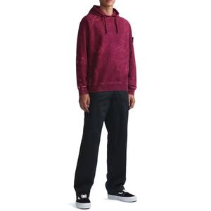 Sweat à capuche vintage personnalisé de qualité supérieure, lavage à l'acide, pour hommes, lourd, français, sans cordon, unisexe, pull d'hiver, coton 320g 400 Gsm - Product Image 6