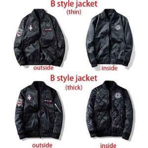 แจ็คเก็ตบอมเบอร์ผู้หญิงทรงสลิมฟิตสั่งตัดได้ ขายส่ง หนังแกะเย็บลาย ทรงยาว ระบายอากาศ กันน้ำ สำหรับฤดูใบไม้ร่วงและฤดูหนาว - Product Image 4