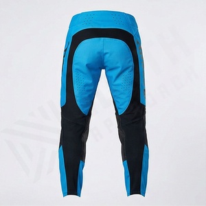 Pantalon de course moto pour homme, poches latérales, imperméable, coupe-vent, protection UV, nylon polyester, couleur personnalisée - Product Image 2