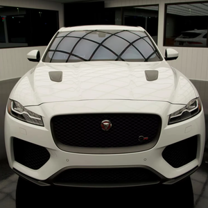 PRÊT À CONDUIRE - VÉHICULE D'OCCASION À VOLANT À GAUCHE |   Conduite à droite |   JAGUAR F-PACE SVR 2019 - Product Image 1