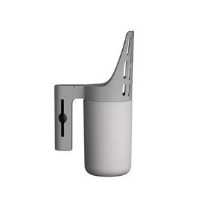 Pelle et tamis à litière pour chat biodégradable intégrée, simple, en matériau PP - Product Image 1