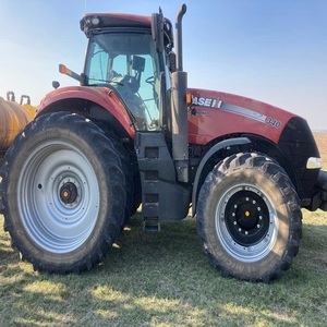 Calidad Premium Case IH Magnum 340 Tractor sobre orugas Motor de alta potencia Maquinaria agrícola Entrega rápida - Product Image 1