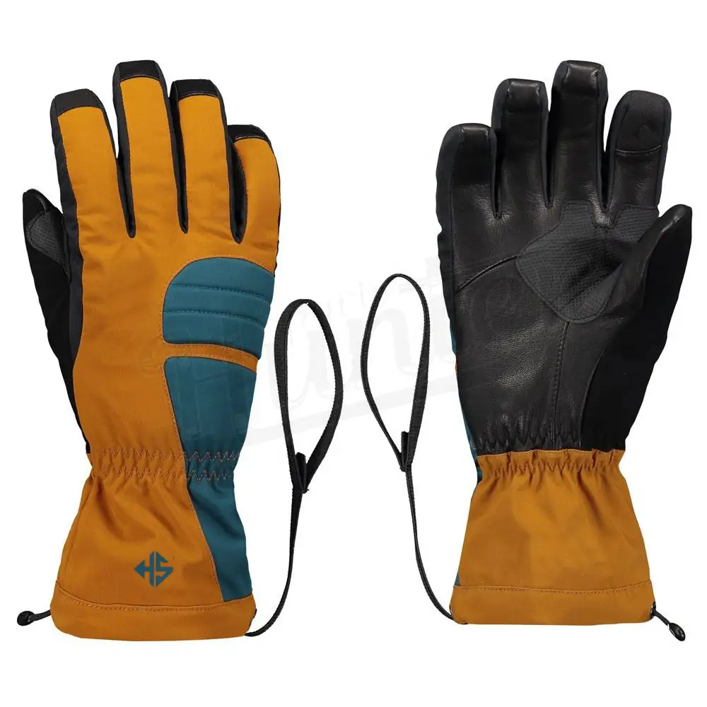 Warme Ski Handhandschoenen Windproof Winter Vriezer Handschoenen Touchscreen Thermische Warme Wanten Fleece Voering Handschoenen Voor Winter