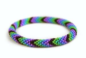 Pulsera personalizada con cuentas de lujo para Ella y él, joyería de compromiso para fiesta de boda, Unisex, negro, tamaño personalizable, artesanía MD - Product Image 2