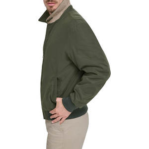 Veste décontractée à manches longues d'automne, coupe-vent, manteau bombardier, vêtements personnalisés pour hommes, veste d'automne et d'hiver pour hommes - Product Image 2