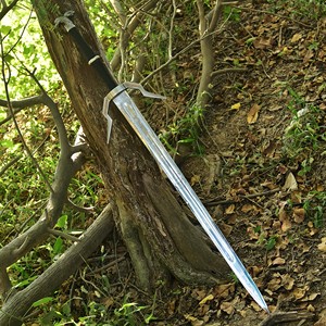 Espadas de Material Sólido a Precio de Mayoreo, MOQ Bajo, para Adultos, Espadas de Primera Calidad Hechas a Medida, Cuchillos de Hoja - Product Image 2