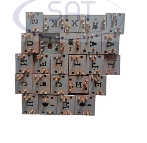 แม่พิมพ์ปั๊มนูนลายดอกไม้แบบดั้งเดิมสีทองเงินสีทองตกแต่งหม้อสแตนเลสสำหรับมาเลเซีย - Product Image 3