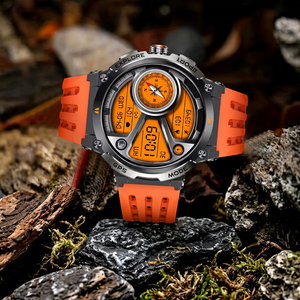 Montre connectée GPS AK17G avec écran AMOLED de 1,43 pouce, étanche, boussole pour le sport en plein air, pour hommes et femmes - Product Image 6