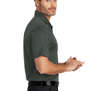 Polos de piqué de algodón sólido de manga corta para hombre 100% algodón - Product Image 6