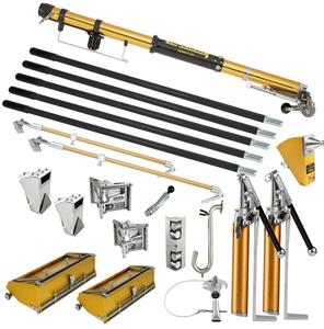 Juego de Herramientas para Tablaroca de Nivel 5, ORIGINAL Y NUEVO, Completo para Encintado y Acabado, con Herramientas Manuales Adicionales - Product Image 5