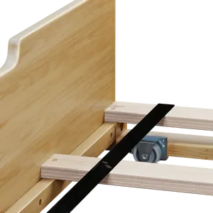 Meubles modernes Lits superposés pour enfants Literie simple Lit pour enfants avec échelle robuste et solide Meubles de maison pour chambre à coucher - Product Image 5