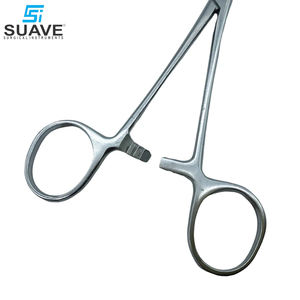 Good Selling With Own Logo Medical Surgical Instrument Locking Clamp <b>Hand</b> Tool Surgical Forceps by SUAVE SURGICAL INSTRUMENTS - Product Image 6