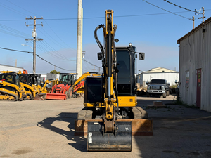 Mini-excavatrice Cat 305 CR 5,7 tonnes, 45 CV, compacte, sur chenilles, diesel, hydraulique, avec 2 godets, à vendre - Product Image 2