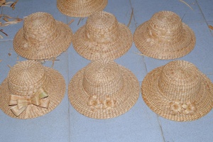Sombrero de viaje para Mujer | Sombrero hecho a mano de Vietnam - Product Image 3