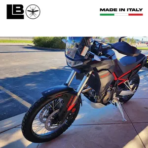 Adesivi Protettivi 3D Personalizzati per Parafango Moto Aprilia Tuareg 660 2024 - Product Image 3