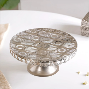 Soporte de pastel de diseño establecido con uso de base doble y simple para fiesta de cumpleaños para restaurante para hoteles Hecho EN LA India - Product Image 3