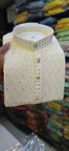 Kurta pyjama de mariage pour homme, tenue de mariage traditionnelle indienne, tenue de fête ethnique, tenue ethnique indo-occidentale - Product Image 4