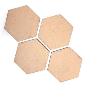 Vente chaude sous-verres en bois de mangue ensemble sous-verres de Table de finition de grain naturel pour un usage quotidien tapis décoratifs et tampons - Product Image 4