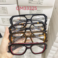 Bon marché Prix bas Monture de lunettes de marque personnalisée légère à jante intégrale en acétate pour enfants fait à la main en acétate avec diamant