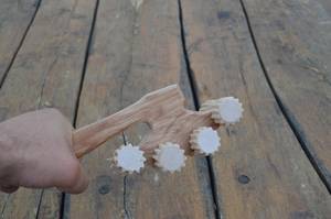 Rouleau de massage pour soulager les douleurs corporelles - Product Image 3