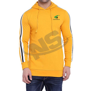 Sudadera con Capucha Personalizada para Hombre, Diseño Básico, Mezcla de Algodón, Manga Larga, Informal, de Invierno, Calidad Premium - Product Image 4
