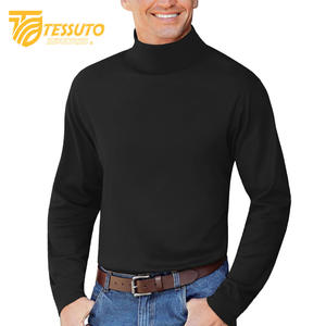 Sweat-shirt brodé pour homme ODM 100% coton Couleur unie Motif entièrement respirant Coupe-vent Séchage rapide Haut d'hiver Confort - Product Image 3