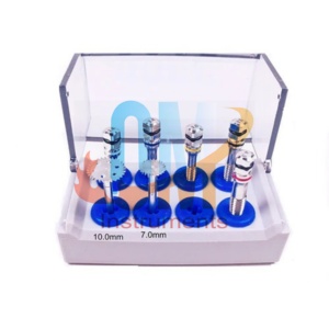 OMI Healthcare Supply Implante dental Expansor óseo quirúrgico Tornillos Kit de herramientas de sierra - Product Image 4