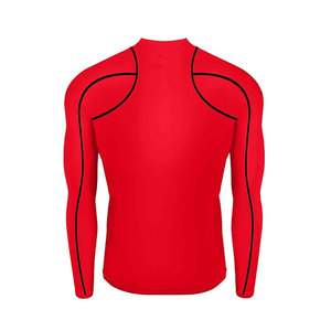 Haute qualité hommes Compression ensemble taille élastique respirant séchage rapide couleur unie entraînement en plein air vêtements de sport - Product Image 2