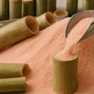 Jukyeom-Polvo de sal de bambú tostado, extracto de hierbas rico en minerales, suministrado en botellas o tambores a granel para venta al por mayor, 9 unidades - Product Image 1