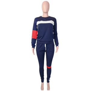 2025 logotipo personalizado mujer 2 piezas de talla grande con capucha encaje chándal Jogger chándal patrón de botones diseño con paneles 100% algodón - Product Image 5