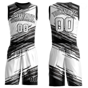 2025 fabricante puro uniforme de baloncesto nueva llegada uniforme de baloncesto diseño personalizado Logo equipo uniforme de baloncesto - Product Image 1