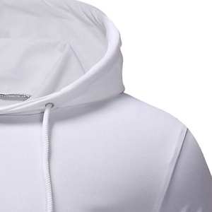 Sudaderas con capucha 100% calidad superior sudaderas con capucha hechas a medida sublimación Sudadera con capucha en blanco para hombres logotipo personalizado pulóver sudadera servicio OEM - Product Image 6
