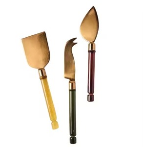 Ensembles d'outils décoratifs de table en acier inoxydable à poignée design pour restaurants de luxe, cuisine domestique - Product Image 3