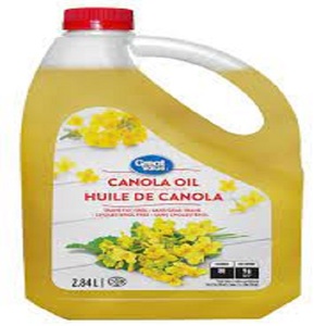 Venta caliente 100% aceite de canola refinado puro en botellas de vidrio de plástico calidad garantizada por el proveedor precio al por mayor - Product Image 1