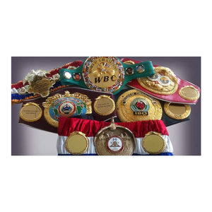 เข็มขัดแชมป์มวยปล้ำสีทองเข็มขัดแชมป์การต่อสู้แบบปรับแต่งได้ - Product Image 2