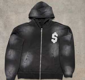 Sudadera con Capucha Personalizable 100% Algodón Orgánico, Transpirable, Impermeable, Antiarrugas, con Logotipo Bordado en la Parte Delantera, Tejido de Punto para Invierno - Product Image 3