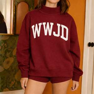 Pull en molleton oversize pour femme, manches longues, coupe décontractée, confortable, chic, streetwear, mode automne hiver - Product Image 3