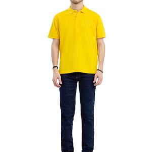 Polo de Golf de Manga Corta para Hombre, Moderno, Transpirable, con Diseño de Patrón Sólido, Personalizado con Bordado, Alta Calidad 2026 - Product Image 1