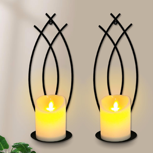 Modern Crafts Metal <b>Candle</b> <b>holder</b> <b>Wall</b> Mounted New Design Aluminium Metal <b>Wall</b> Hanging <b>Candle</b> Stand - Product Image 1
