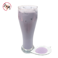 JIUZHOU Blauwe Bes Smaakpoeder 1kg Zak voor Bubble Tea, Taiwanese Oorsprong, HALAL/HACCP/ISO 22000 Gecertificeerd, 18 Maanden Houdbaarheid