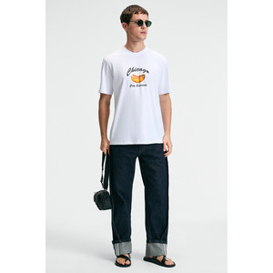 GRIMELANGE CRISP เสื้อยืดคอกลมพิมพ์ลายผ้าฝ้าย 100% สำหรับผู้ชาย - Product Image 2