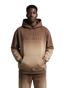 Sudadera con capucha unisex personalizada, efecto desgastado por el sol, de algodón 100% de alto gramaje, oversize, estilo vintage, con lavado ácido, efecto desgastado, de forro polar, lisa, tipo jersey, para streetwear - Product Image 1